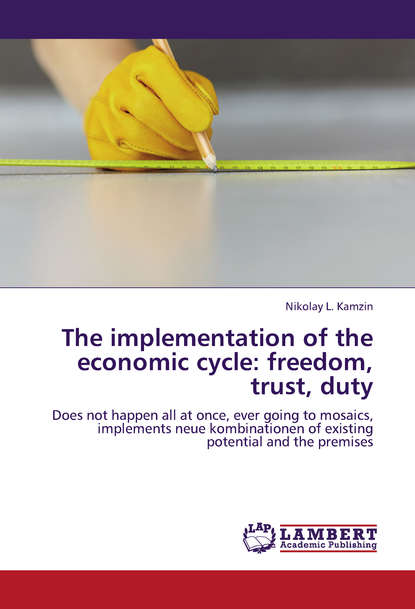 Книга Николай Камзин The implementation of the economic cycle: freedom, trust, duty