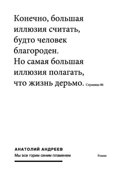 Книга Анатолий Николаевич Андреев, Анатолий Андреев Мы все горим синим пламенем