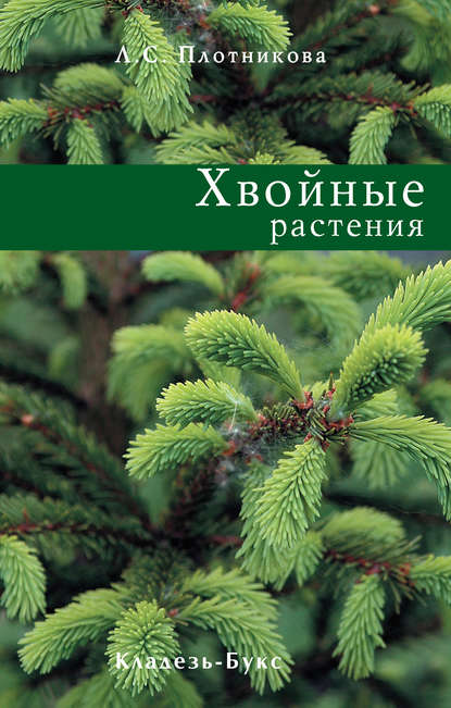 Книга Л. С. Плотникова, Лилиан С. Плотникова Хвойные растения
