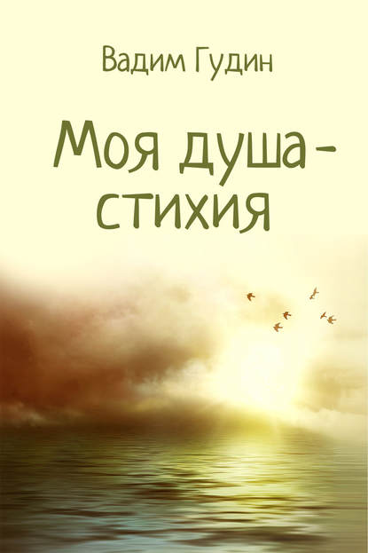 Книга Вадим Гудин Моя душа – стихия