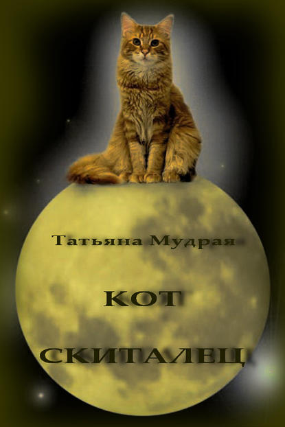 Книга Татьяна Мудрая Кот-Скиталец