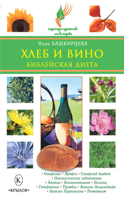 Книга Нина Башкирцева, Нина Анатольевна Башкирцева Хлеб и вино. Библейская диета