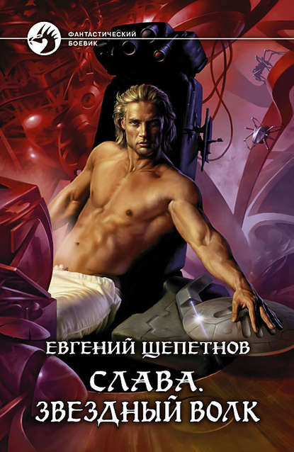 Книга Евгений Щепетнов, Евгений Владимирович Щепетнов Слава. Звёздный волк