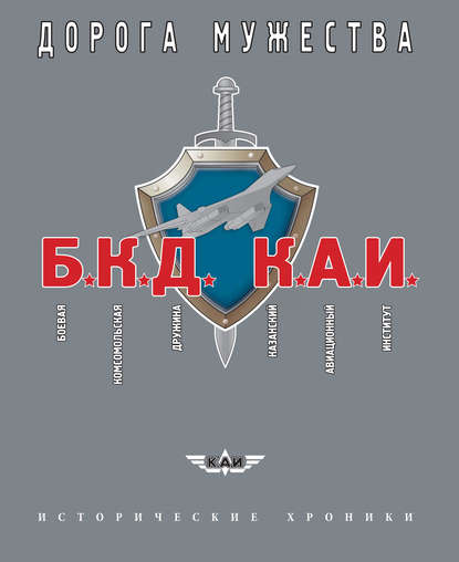 Книга Михаил Сачёв БКД КАИ. Боевая Комсомольская Дружина – дорога мужества