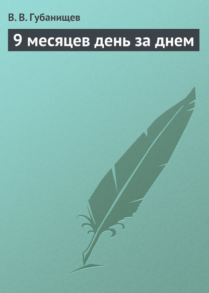 Книга В. В. Губанищев 9 месяцев день за днем