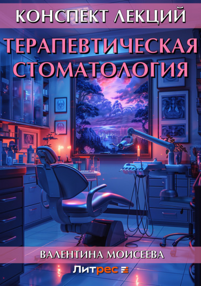 Книга Валентина Валерьевна Моисеева, Валентина Моисеева Терапевтическая стоматология. Конспект лекций