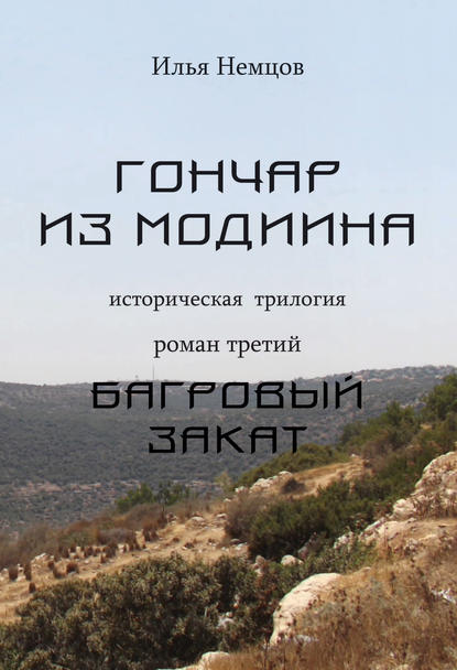 Книга Илья Немцов Багровый закат