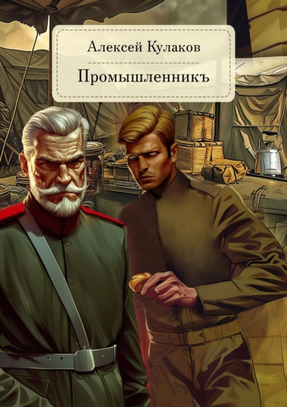 Книга Алексей Иванович Кулаков, Алексей Кулаков Промышленникъ