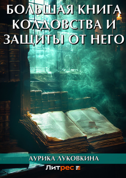 Книга Аурика Луковкина Большая книга колдовства и защиты от него