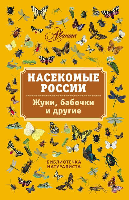 Книга Владимир Васильевич Горбатовский, Владимир Горбатовский Насекомые России. Жуки, бабочки и другие