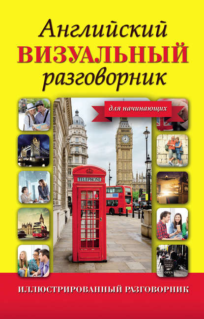 Книга Е. В. Окошкина Английский визуальный разговорник для начинающих