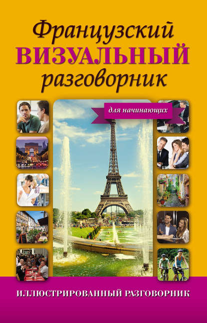 Книга Е. В. Окошкина Французский визуальный разговорник для начинающих