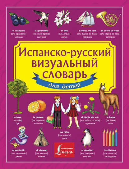 Книга Д. В. Морозова, Н. К. Миронова Испанско-русский визуальный словарь для детей