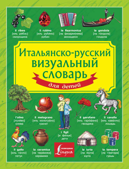 Книга Е. В. Окошкина, Д. В. Морозова Итальянско-русский визуальный словарь для детей