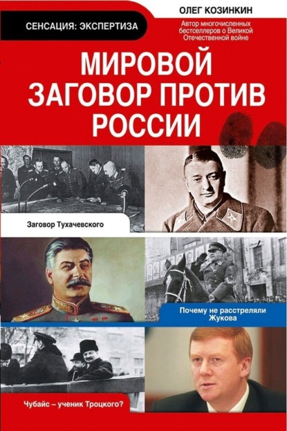 Книга Олег Юрьевич Козинкин, Олег Козинкин Мировой заговор против России