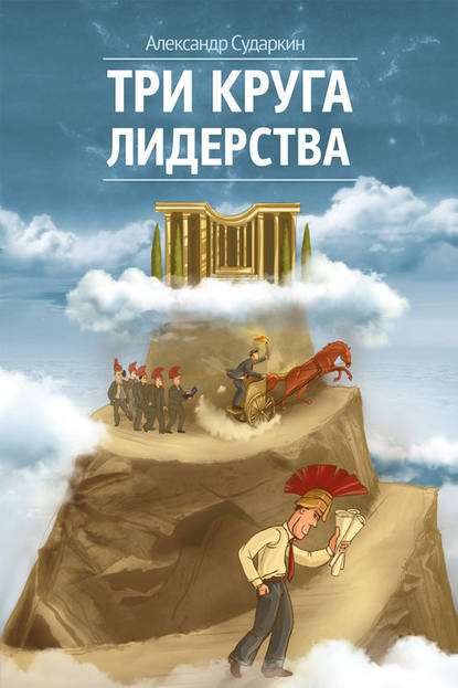 Книга Александр Сударкин Три круга лидерства