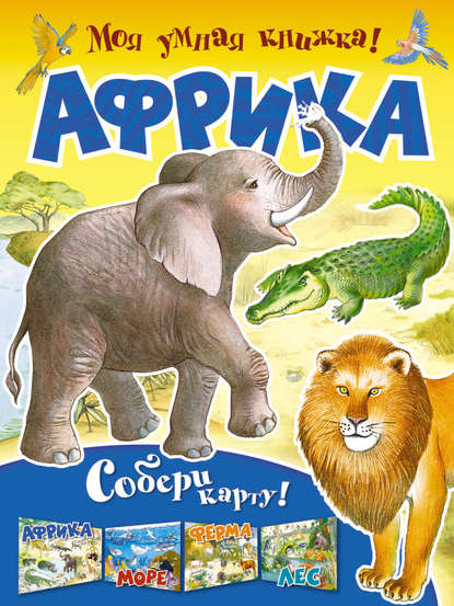 Книга А. Лебединская, В. Любушкина Африка