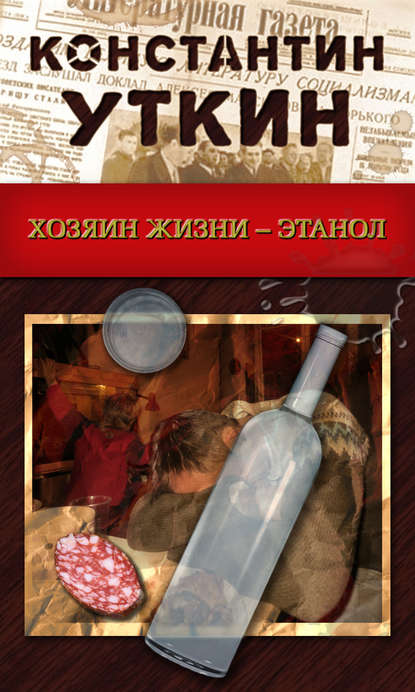 Книга Константин Александрович Уткин, Константин Уткин Хозяин жизни – Этанол