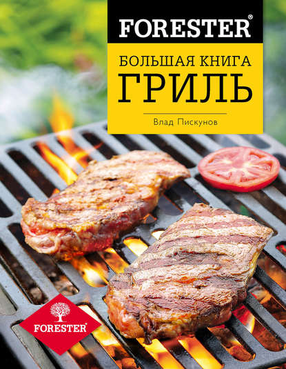 Книга ХлебСоль, Влад Пискунов Forester. Большая книга. Гриль