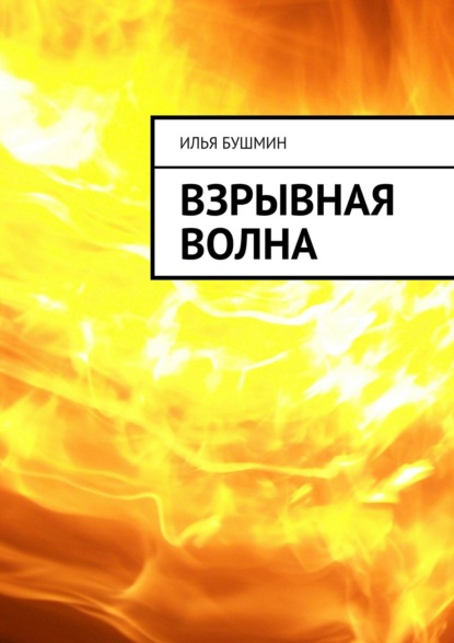 Книга Илья Бушмин Взрывная волна