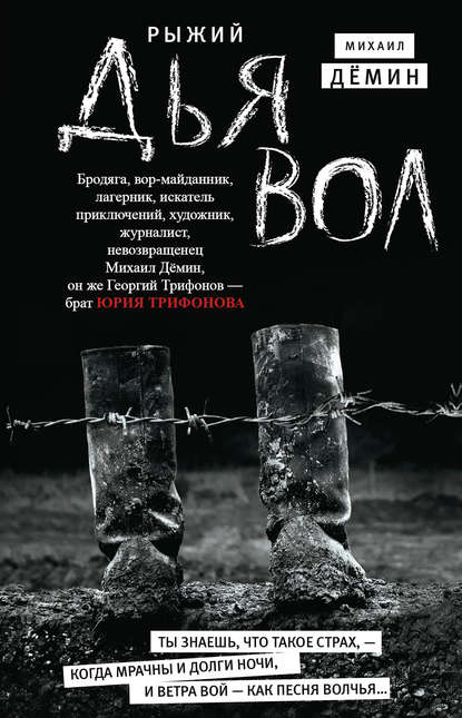 Книга Михаил Демин Рыжий дьявол