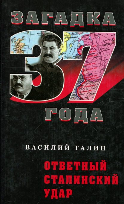 Книга Василий Васильевич Галин, Василий Галин Ответный сталинский удар
