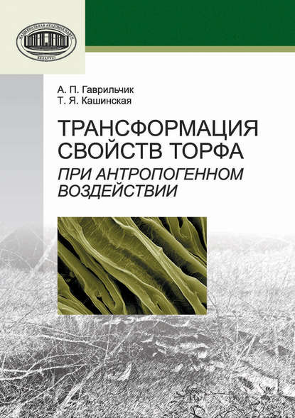 Книга А. П. Гаврильчик, И. И. Лиштван, Александр Петрович Гаврильчик, Татьяна Яковлевна Кашинская Трансформация свойств торфа при антропогенном воздействии