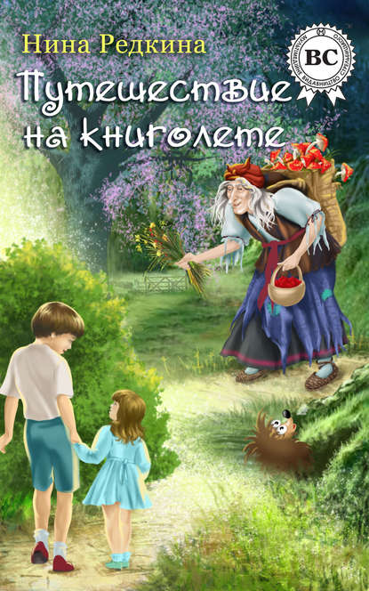 Книга Нина Редкина Путешествие на книголете
