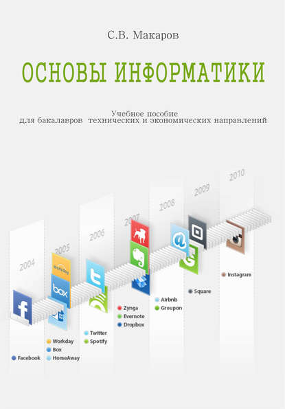 Книга Сергей Макаров, Сергей Викторович Макаров Основы информатики