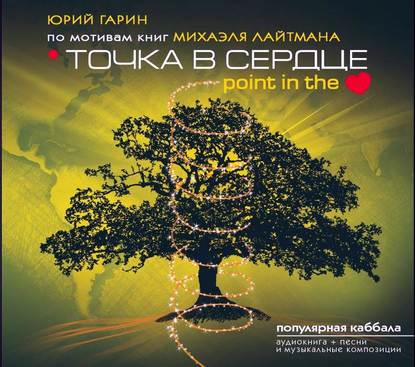 Книга Юрий Гарин Точка в сердце