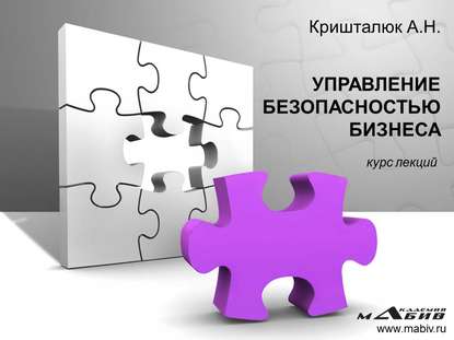 Книга Александр Николаевич Кришталюк, Александр Кришталюк Управление безопасностью бизнеса