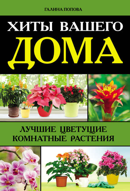Книга Галина Попова, Галина Руслановна Попова Хиты вашего дома. Лучшие цветущие комнатные растения