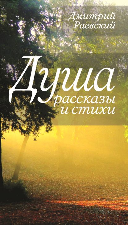 Книга Дмитрий Раевский, Дмитрий Леонидович Раевский Душа. Рассказы и стихи