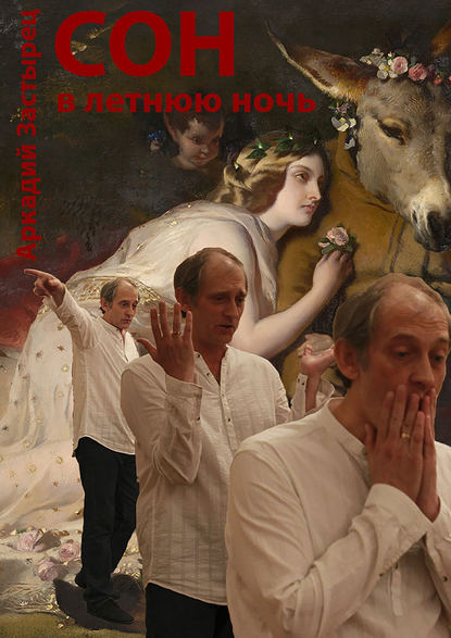 Книга Аркадий Застырец Сон в летнюю ночь