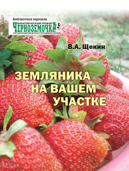 Книга В. А. Щекин, Владимир Алексеевич Щекин Земляника на вашем участке