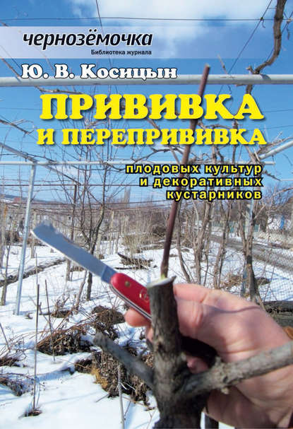 Книга Ю. В. Косицын Прививка и перепрививка плодовых культур и декоративных кустарников