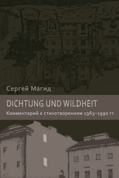 Книга Сергей Магид Dichtung und Wildheit. Комментарий к стихотворениям 1963–1990 гг.