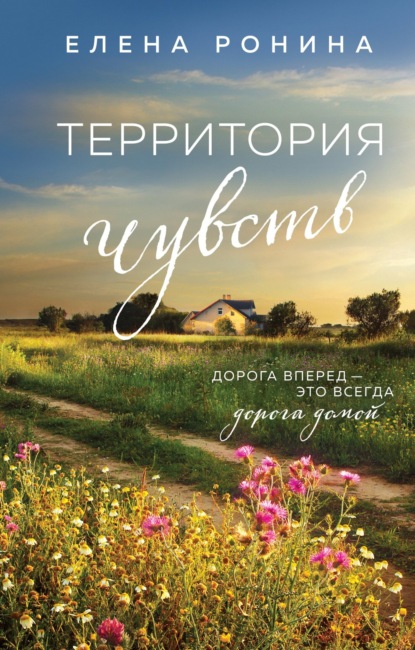 Книга Елена Ронина Территория чувств