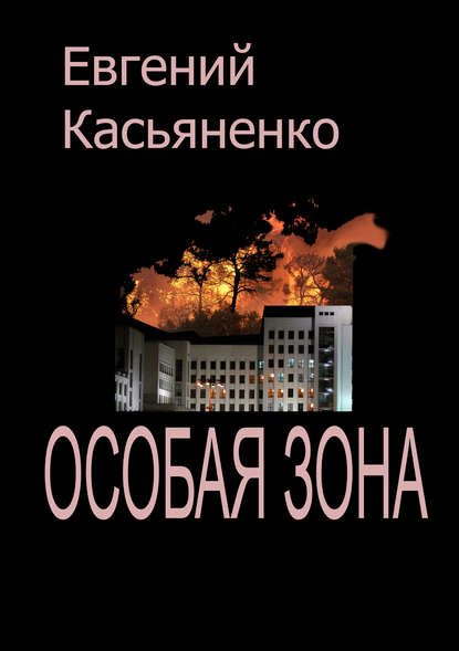 Книга Евгений Касьяненко Особая зона