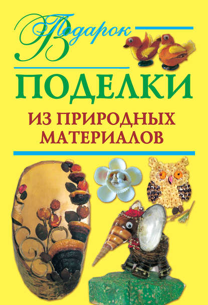 Книга Наталия Вадимовна Дубровская, Наталия Дубровская Поделки из природных материалов