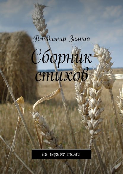 Книга Владимир Валерьевич Земша Сборник стихов. на разные темы