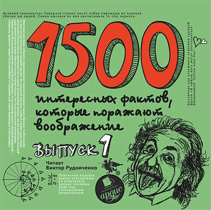 Книга Андрей Ситников, Виктор Рудниченко 1500 интересных фактов, которые поражают воображение. Выпуск 1