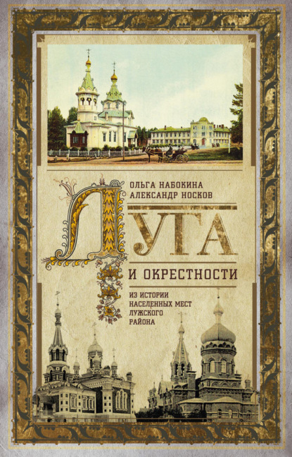 Книга Александр Носков, Александр Валиерианович Носков, Ольга В. Набокина Луга и окрестности. Из истории населенных мест Лужского района