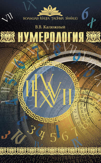 Книга Виктор Васильевич Калюжный, Виктор Калюжный Нумерология