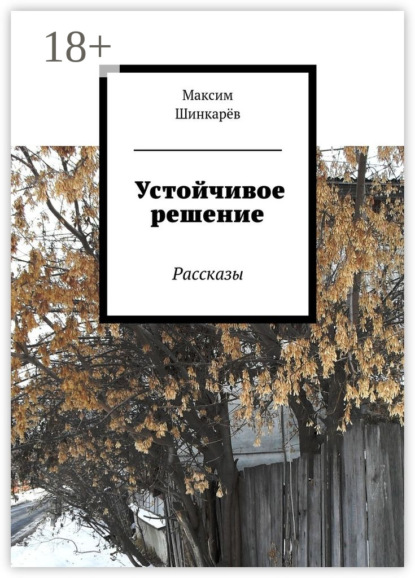 Книга Максим Борисович Шинкарёв, Максим Шинкарёв Устойчивое решение. Рассказы