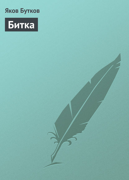 Книга Яков Петрович Бутков, Яков Бутков Битка