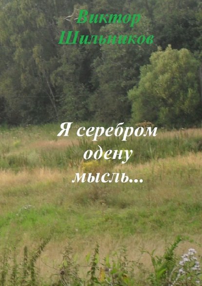 Книга Виктор Константинович Шильников, Виктор Шильников Я серебром одену мысль…