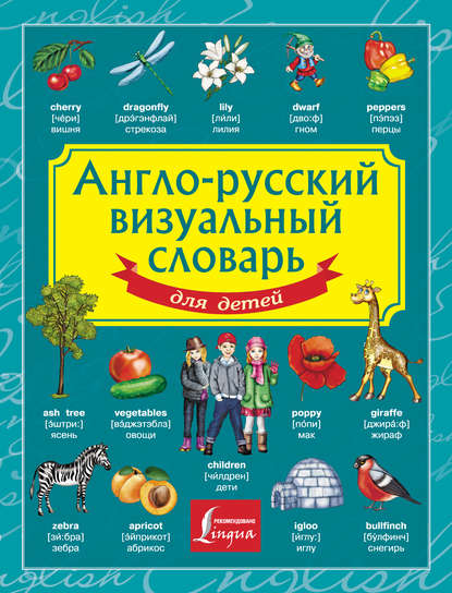 Книга Д. В. Морозова, А. А. Вертягина Англо-русский визуальный словарь для детей
