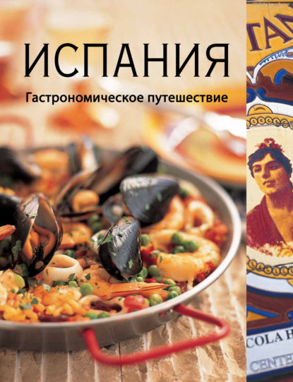 Книга Вики Харрис, Джон Ньютон Испания. Гастрономическое путешествие