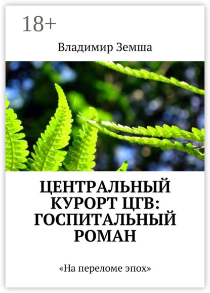 Книга Владимир Валерьевич Земша Центральный курорт ЦГВ: Госпитальный роман. На переломе эпоx